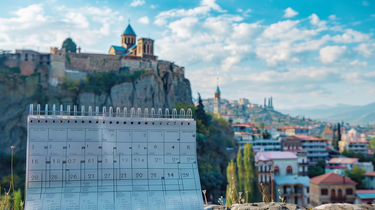 Tiflis kaç günde gezilir rehberi, şehrin tarihi yapıları ve canlı sokaklarını gösteren fotoğraf