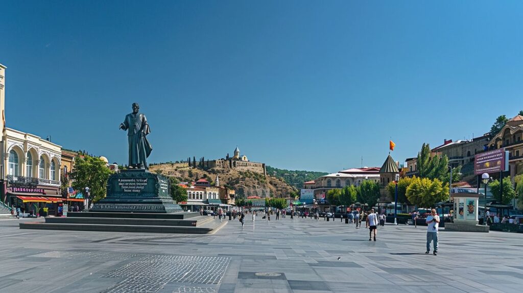 Grafiti sanatıyla süslenmiş şehir duvarı