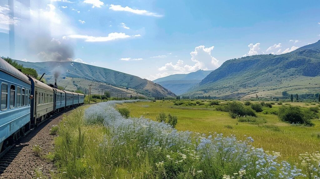 Renkli balonlarla süslenmiş doğum günü partisi dekorasyonu