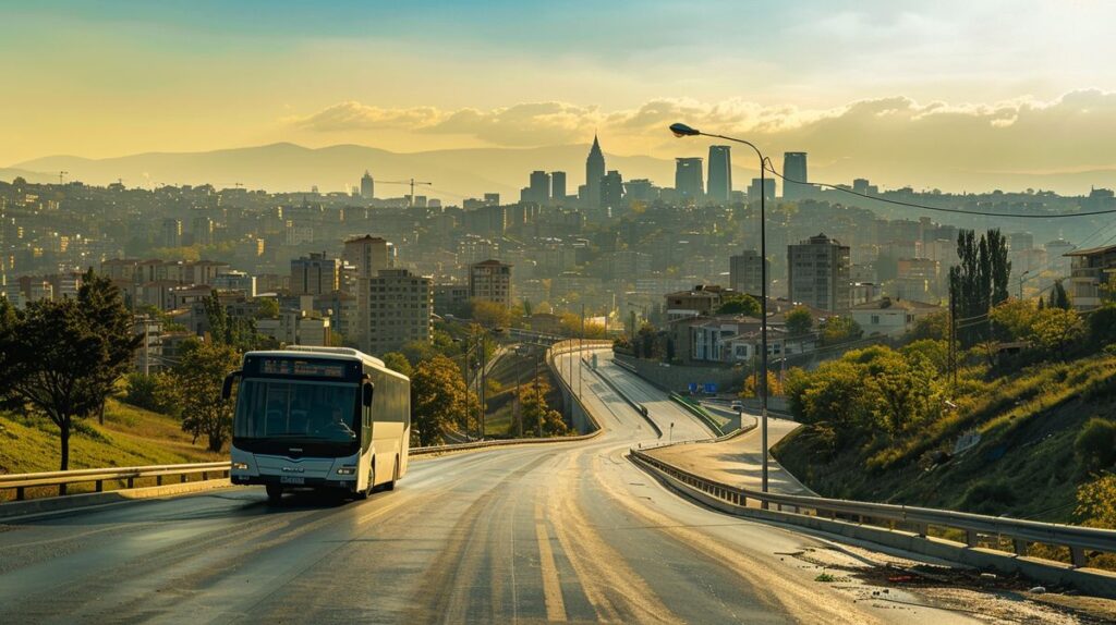 Samsun Tiflis otobüs bileti satın alınırken kullanılan bilgisayar ekranı görüntüsü