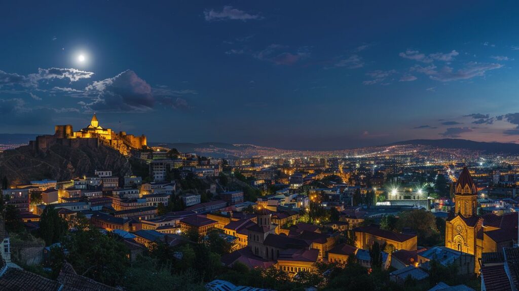 Renkli balonlarla süslenmiş doğum günü partisi atmosferi