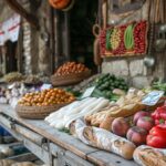 Tiflis yemek fiyatları hakkında bilgi veren restoran menüsü detay fotoğrafı